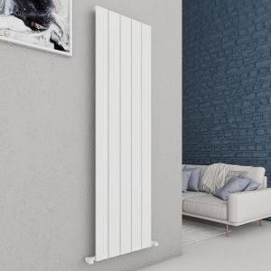 Carisa Chambord Single White Aluminium Radiator 1800 x 495mm