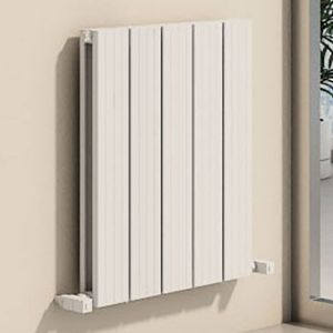 Carisa Chambord Double White Aluminium Radiator 600 x 495mm