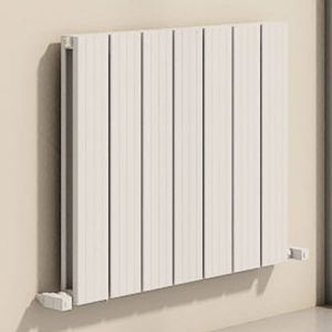 Carisa Chambord Double White Aluminium Radiator 600 x 695mm