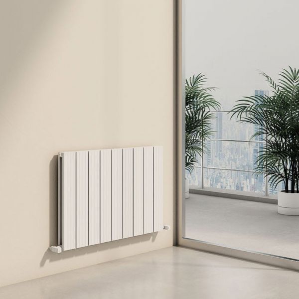 Carisa Chambord Double White Aluminium Radiator 600 x 895mm #2