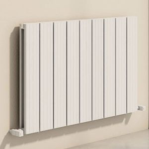 Carisa Chambord Double White Aluminium Radiator 600 x 895mm