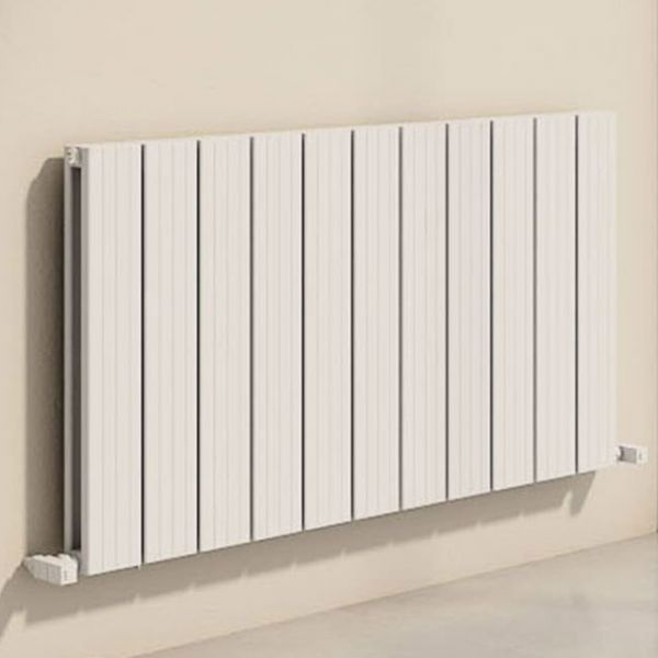 Carisa Chambord Double White Aluminium Radiator 600 x 1095mm