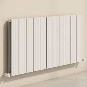 Carisa Chambord Double White Aluminium Radiator 600 x 1095mm