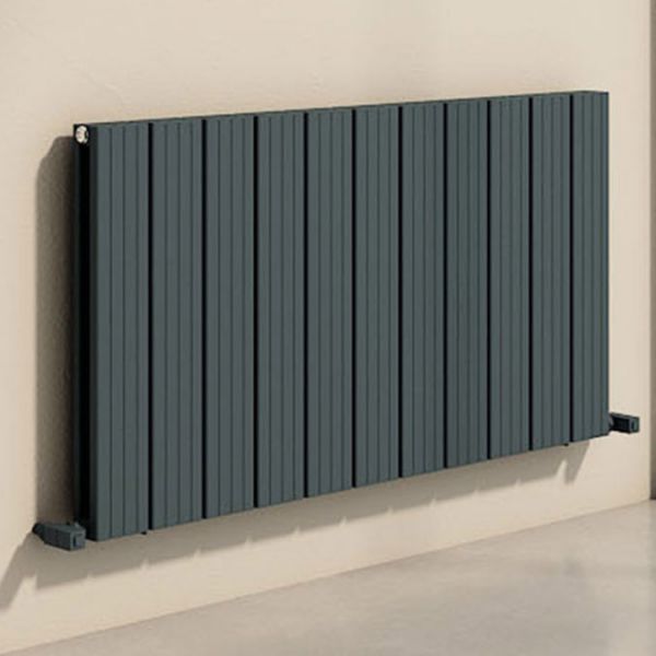 Carisa Chambord Double Anthracite Aluminium Radiator 600 x 1095mm
