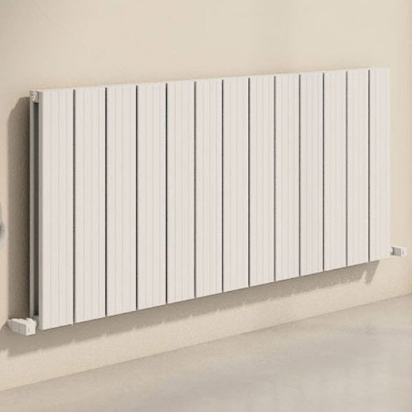 Carisa Chambord Double White Aluminium Radiator 600 x 1295mm