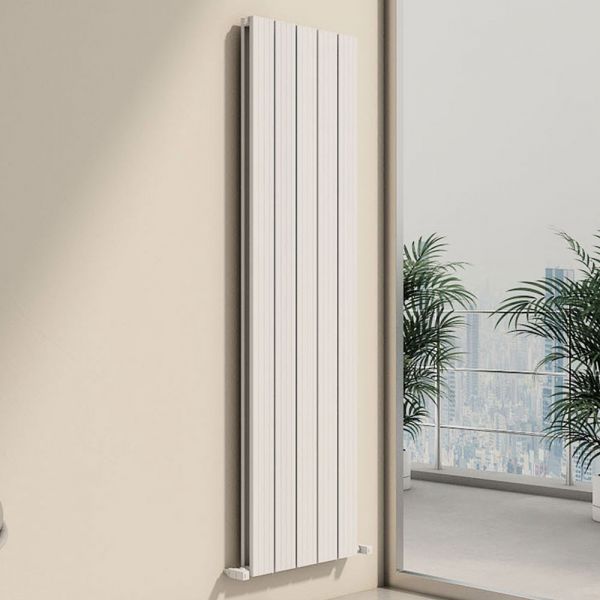 Carisa Chambord Double White Aluminium Radiator 1800 x 495mm