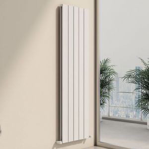 Carisa Chambord Double White Aluminium Radiator 1800 x 495mm
