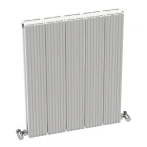 Carisa Monza Double White Aluminium Radiator 600 x 470mm