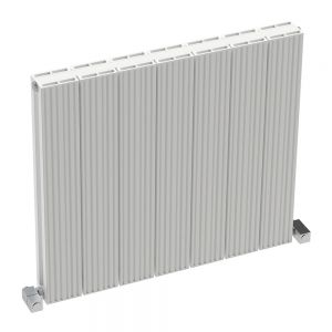 Carisa Monza Double White Aluminium Radiator 600 x 660mm