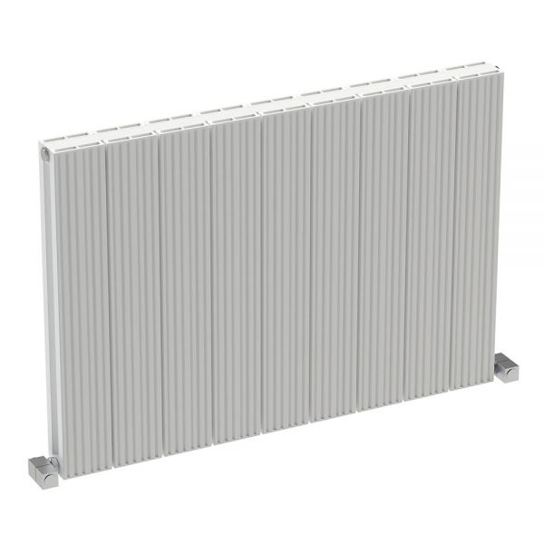 Carisa Monza Double White Aluminium Radiator 600 x 850mm
