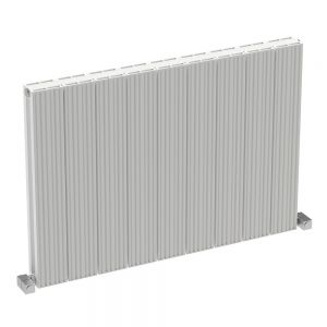Carisa Monza Double White Aluminium Radiator 600 x 850mm