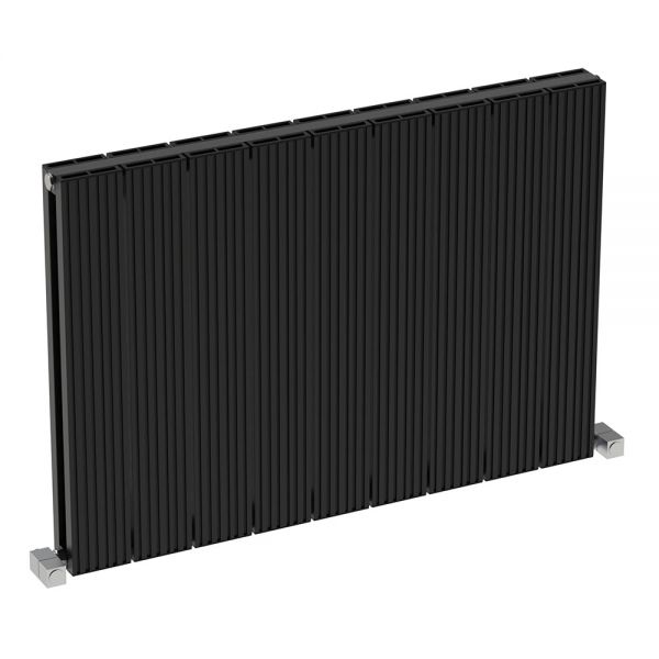 Carisa Monza Double Black Aluminium Radiator 600 x 850mm