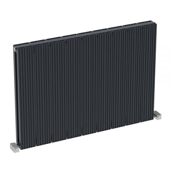 Carisa Monza Double Anthracite Aluminium Radiator 600 x 850mm