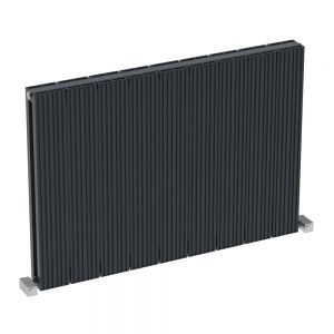 Carisa Monza Double Anthracite Aluminium Radiator 600 x 850mm