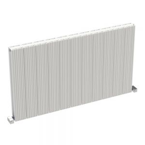 Carisa Monza Double White Aluminium Radiator 600 x 1040mm