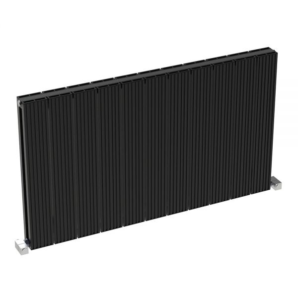 Carisa Monza Double Black Aluminium Radiator 600 x 1040mm