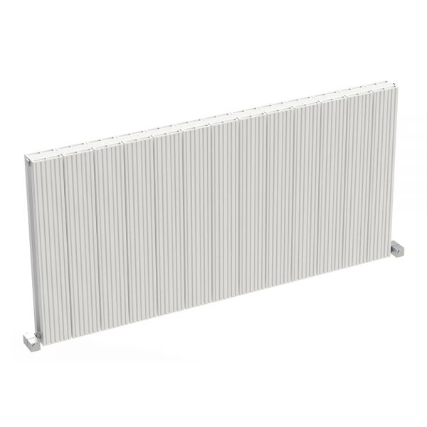 Carisa Monza Double White Aluminium Radiator 600 x 1230mm