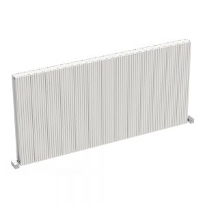 Carisa Monza Double White Aluminium Radiator 600 x 1230mm