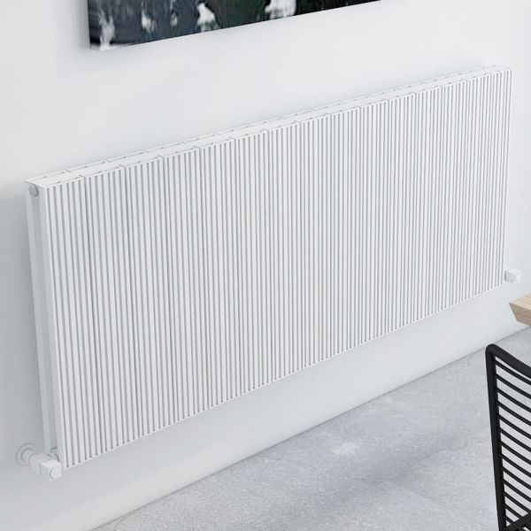 Carisa Monza Double White Aluminium Radiator 600 x 1420mm