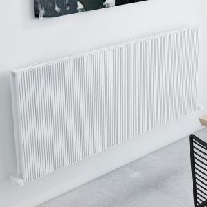 Carisa Monza Double White Aluminium Radiator 600 x 1420mm