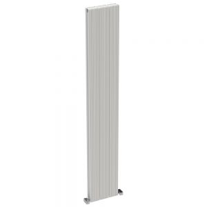 Carisa Monza Double White Aluminium Radiator 1800 x 280mm