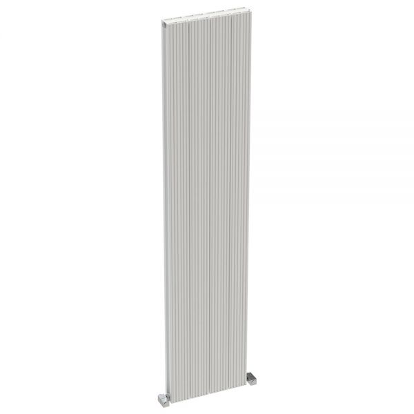 Carisa Monza Double White Aluminium Radiator 1800 x 375mm