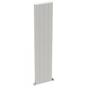 Carisa Monza Double White Aluminium Radiator 1800 x 375mm