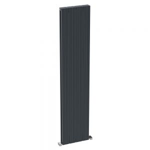 Carisa Monza Double Anthracite Aluminium Radiator 1800 x 375mm