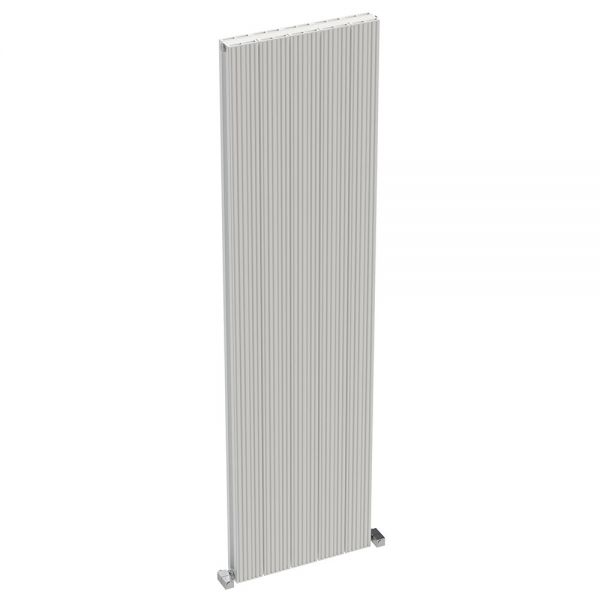 Carisa Monza Double White Aluminium Radiator 1800 x 470mm