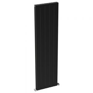 Carisa Monza Double Black Aluminium Radiator 1800 x 470mm