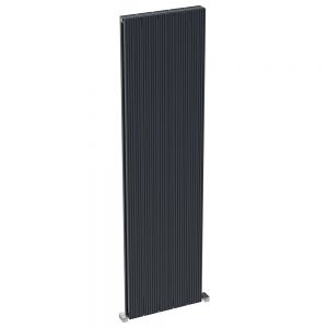 Carisa Monza Double Anthracite Aluminium Radiator 1800 x 470mm