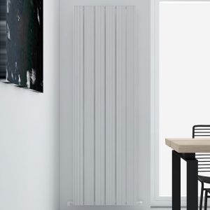 Carisa Monza Double White Aluminium Radiator 1800 x 565mm