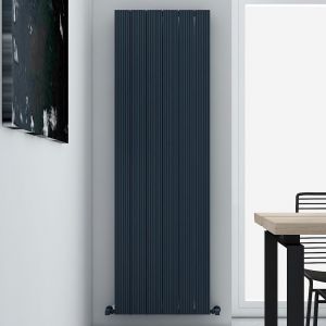 Carisa Monza Double Anthracite Aluminium Radiator 1800 x 565mm