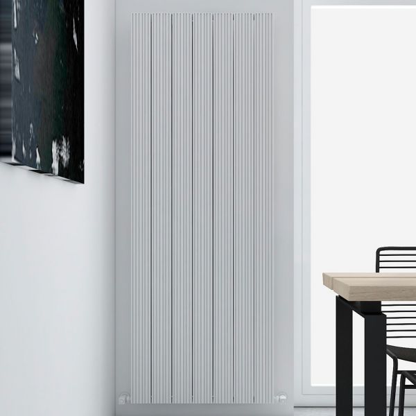 Carisa Monza Double White Aluminium Radiator 1800 x 660mm