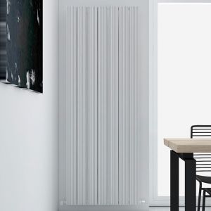 Carisa Monza Double White Aluminium Radiator 1800 x 660mm