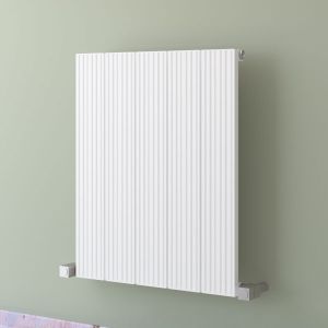 Carisa Monza Single White Aluminium Radiator 600 x 470mm