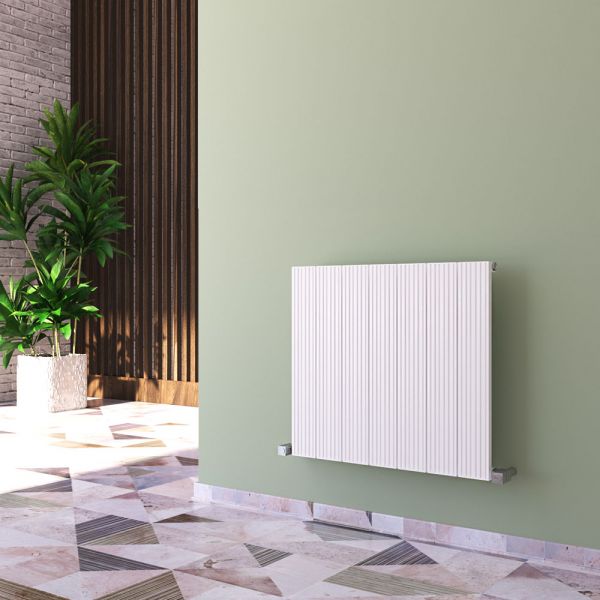 Carisa Monza Single White Aluminium Radiator 600 x 660mm #2