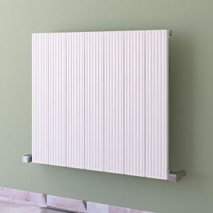 Carisa Monza Single White Aluminium Radiator 600 x 660mm