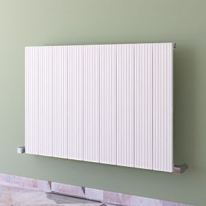 Carisa Monza Single White Aluminium Radiator 600 x 850mm