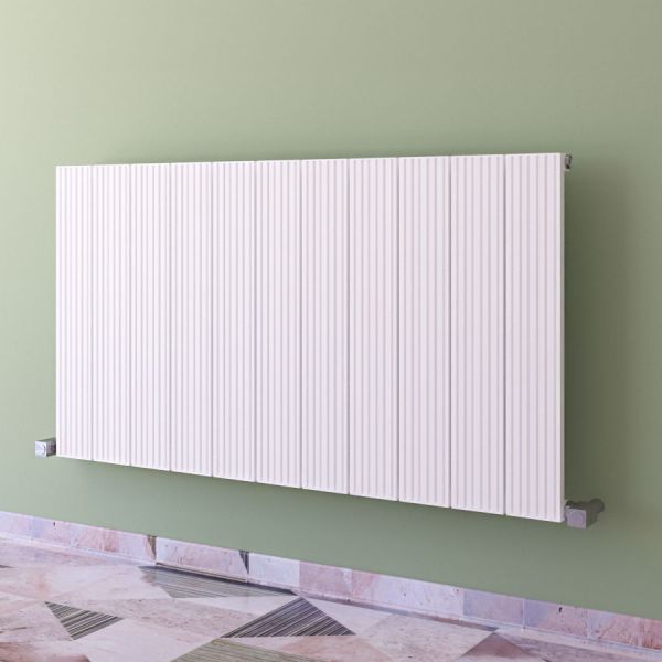 Carisa Monza Single White Aluminium Radiator 600 x 1040mm