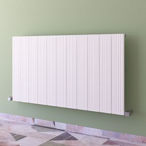 Carisa Monza Single White Aluminium Radiator 600 x 1040mm