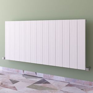 Carisa Monza Single White Aluminium Radiator 600 x 1230mm