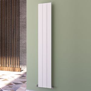 Carisa Monza Single White Aluminium Radiator 1800 x 280mm