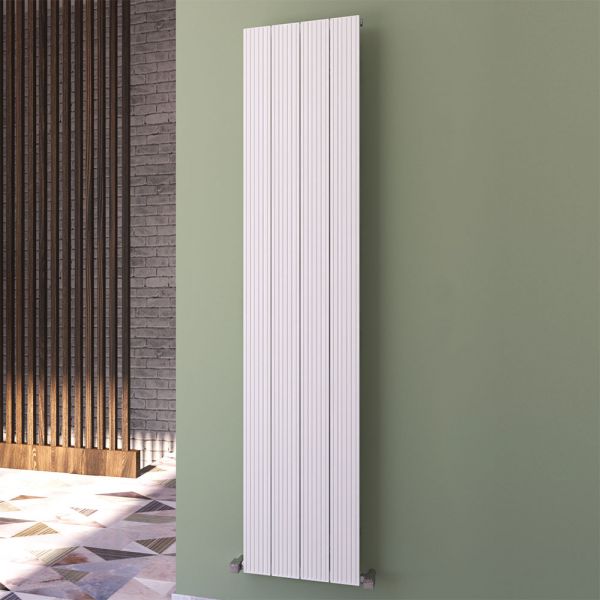 Carisa Monza Single White Aluminium Radiator 1800 x 375mm