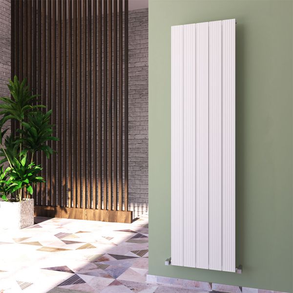Carisa Monza Single White Aluminium Radiator 1800 x 470mm #2