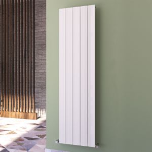 Carisa Monza Single White Aluminium Radiator 1800 x 470mm