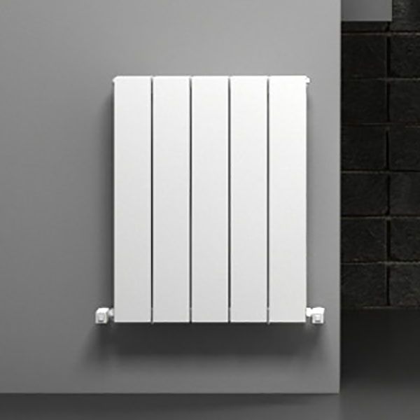 Carisa Nemo Double White Aluminium Radiator 600 x 470mm