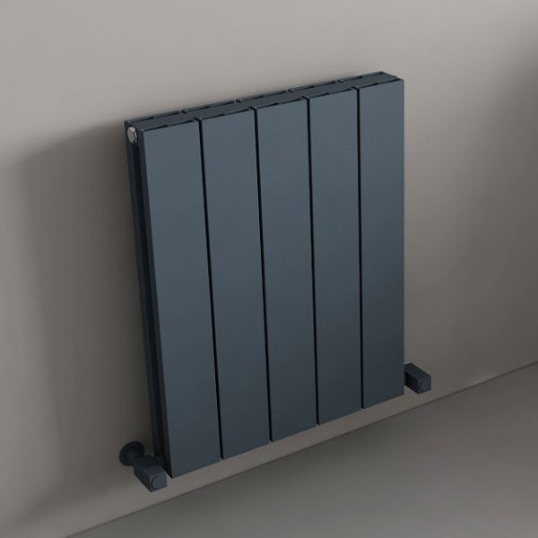 Carisa Nemo Double Anthracite Aluminium Radiator 600 x 470mm