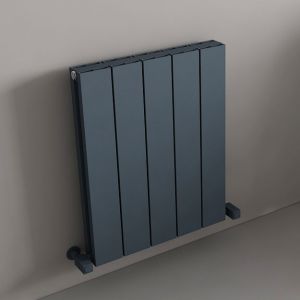 Carisa Nemo Double Anthracite Aluminium Radiator 600 x 470mm