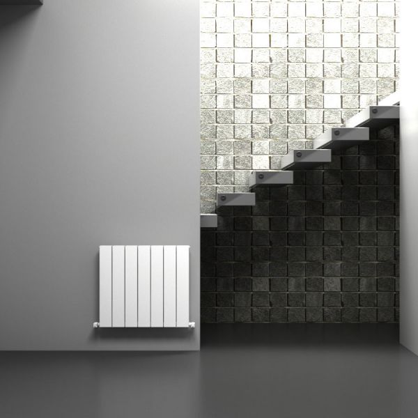 Carisa Nemo Double White Aluminium Radiator 600 x 660mm #2